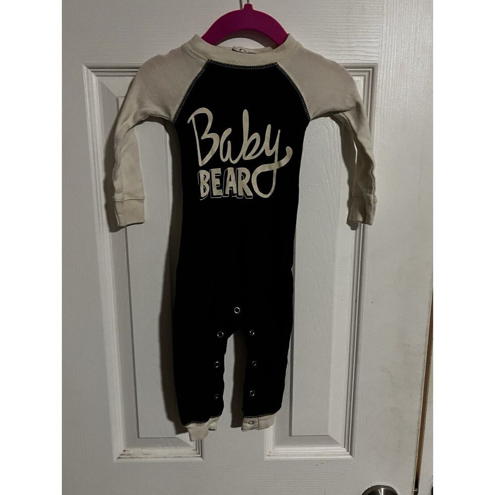 NWOT Lazy One Baby Bear‎ one piece outfit 6 months
